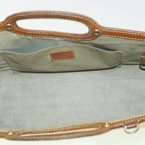 LOUIS VUITTON Monogram Vernis Roxbury Drive Hand Bag Perle - Picture 11 of 15